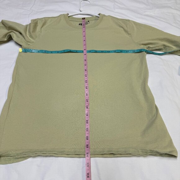 Carhartt Loose Fit Long Sleeve Shirt Women’s Medium Green Logo EUC - Picture 8 of 10